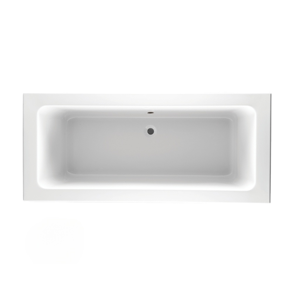 Product Cut out image of the Abacus Series 2 1800mm x 800mm Double Ended Bath